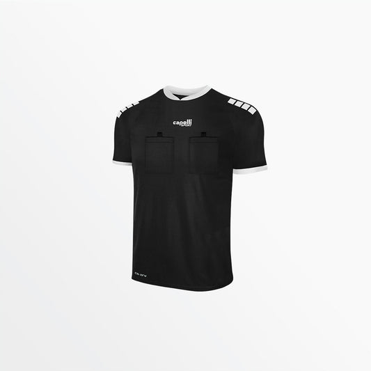 Adult Basics Referee Short Sleeve Jersey | Capelli Sport Best Price