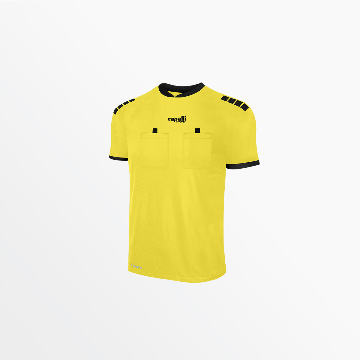 Adult Basics Referee Short Sleeve Jersey | Capelli Sport Best Price