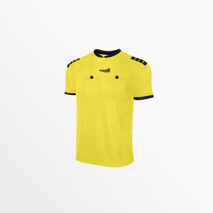Adult Basics Referee Short Sleeve Jersey | Capelli Sport Best Price
