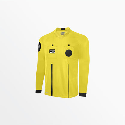 Adult Official Referee V-Neck Long Sleeve Jersey | Capelli Sport Discount