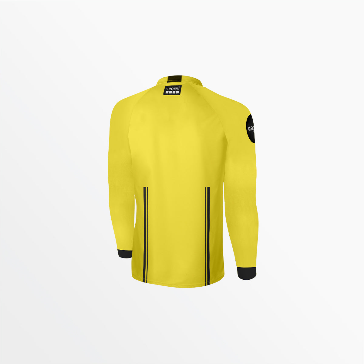Adult Official Referee V-Neck Long Sleeve Jersey | Capelli Sport Discount