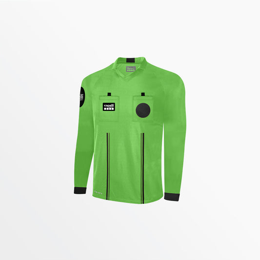 Adult Official Referee V-Neck Long Sleeve Jersey | Capelli Sport Exclusive
