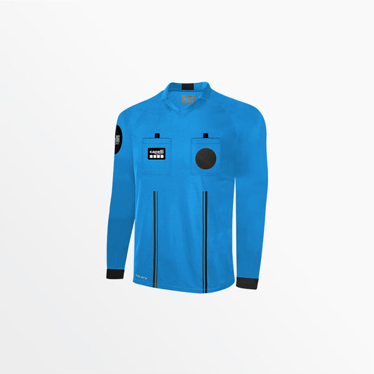 Adult Official Referee V-Neck Long Sleeve Jersey | Capelli Sport Best Seller