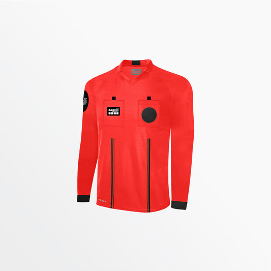 Adult Official Referee V-Neck Long Sleeve Jersey | Capelli Sport Sale