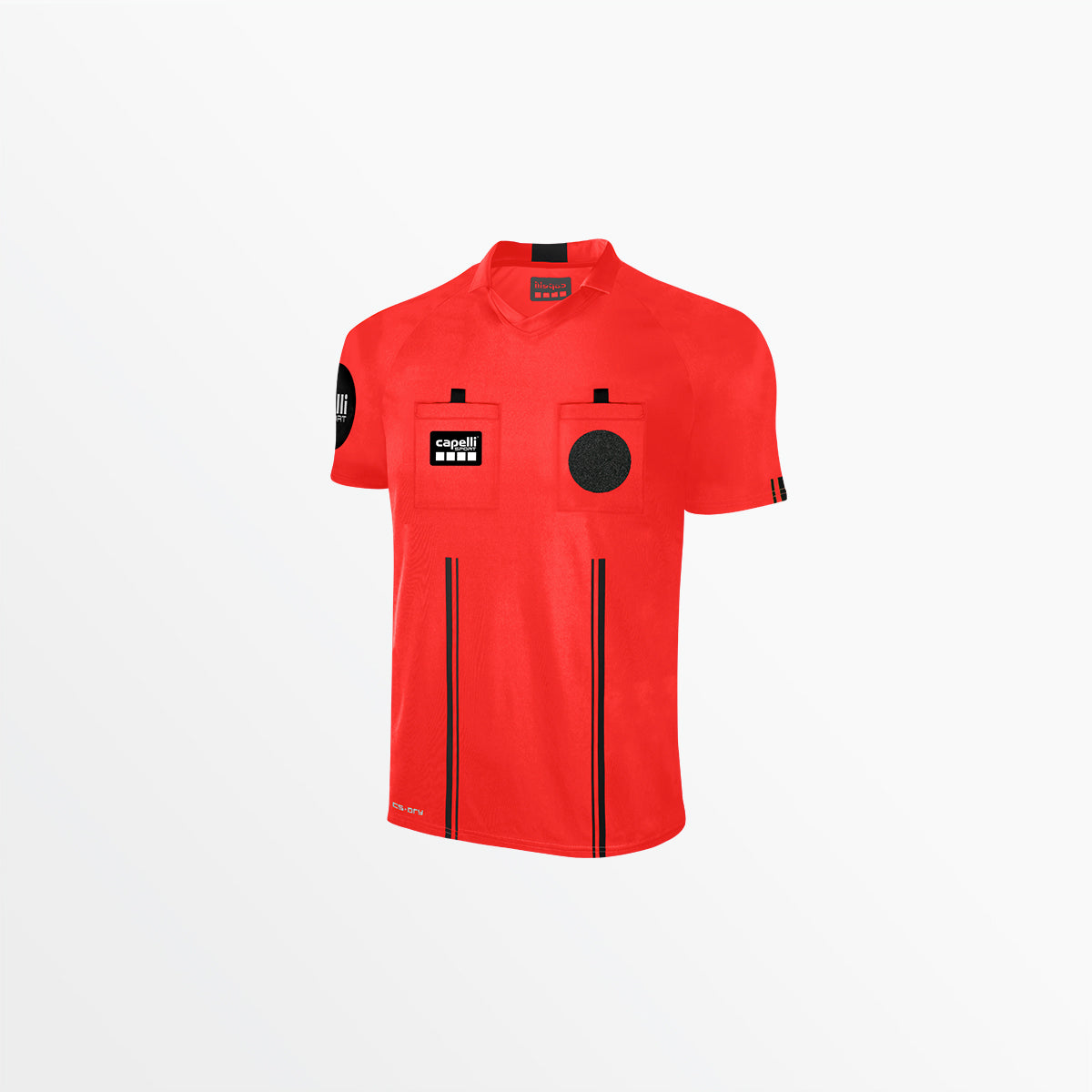 Adult Official Referee V-Neck Short Sleeve Jersey | Capelli Sport Everyday