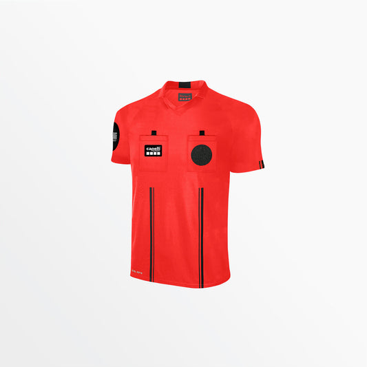 Adult Official Referee V-Neck Short Sleeve Jersey | Capelli Sport Everyday