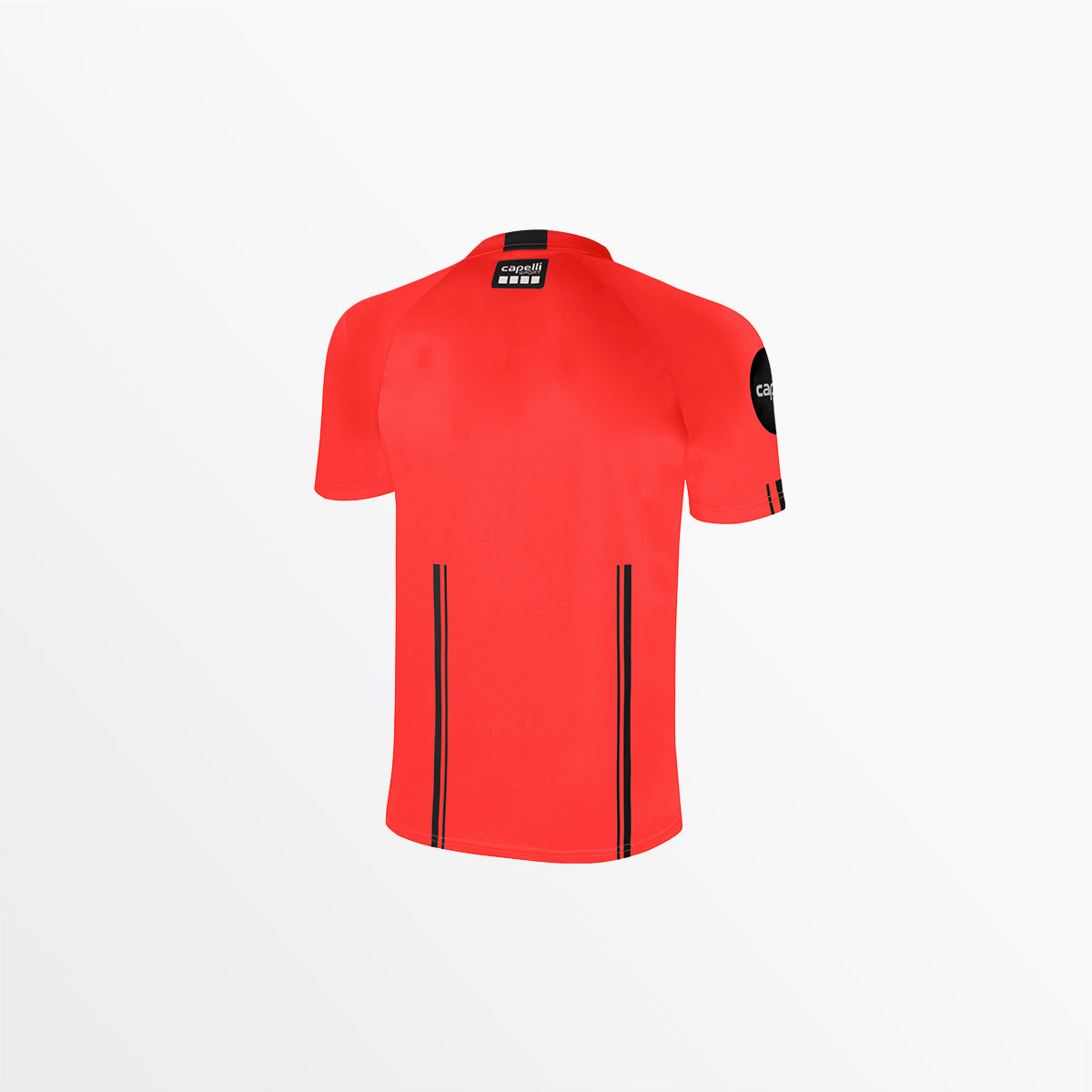 Adult Official Referee V-Neck Short Sleeve Jersey | Capelli Sport Everyday