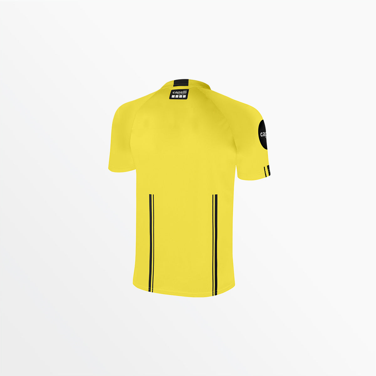 Adult Official Referee V-Neck Short Sleeve Jersey | Capelli Sport Everyday