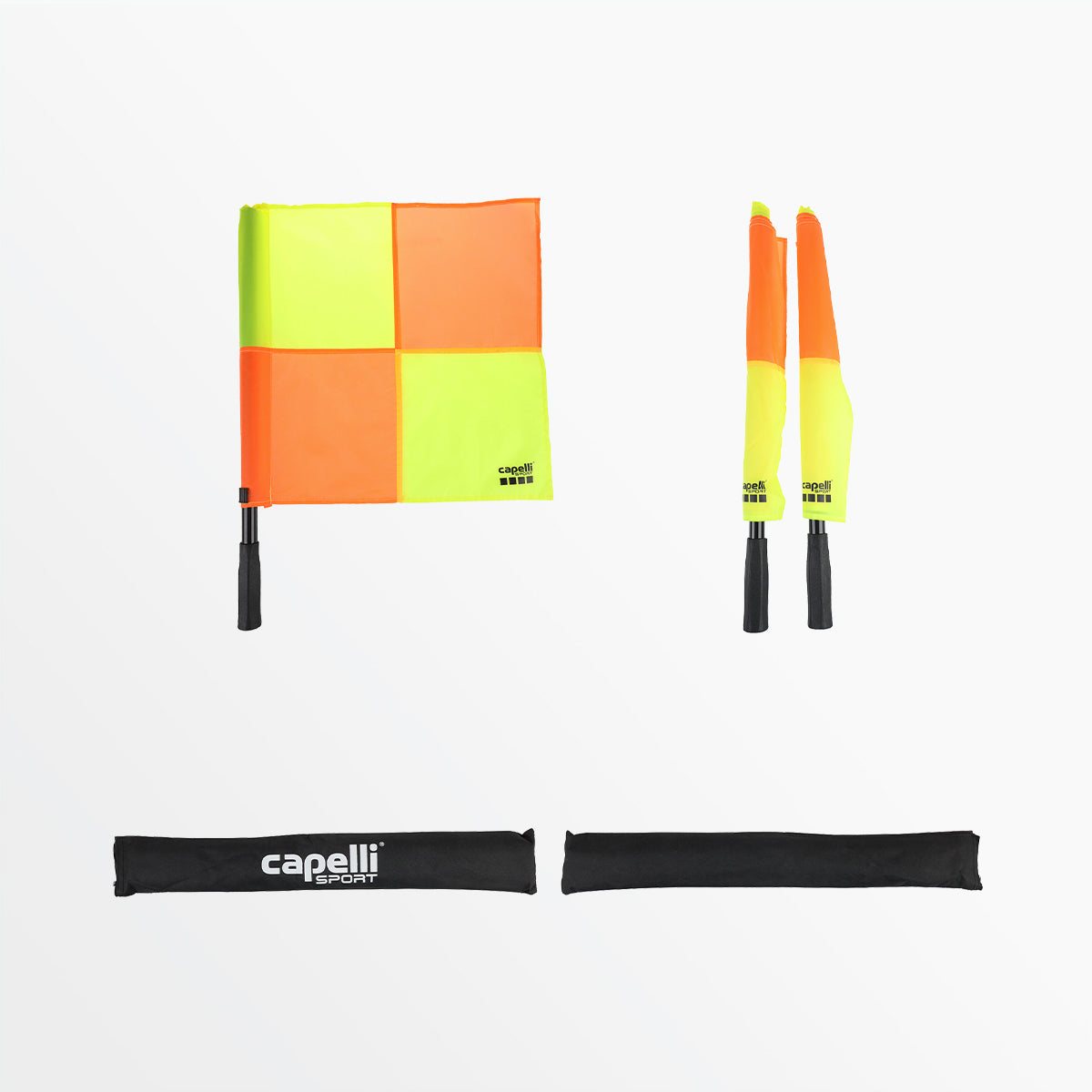 CS Referee Basic Flag Set | Capelli Sport Featured