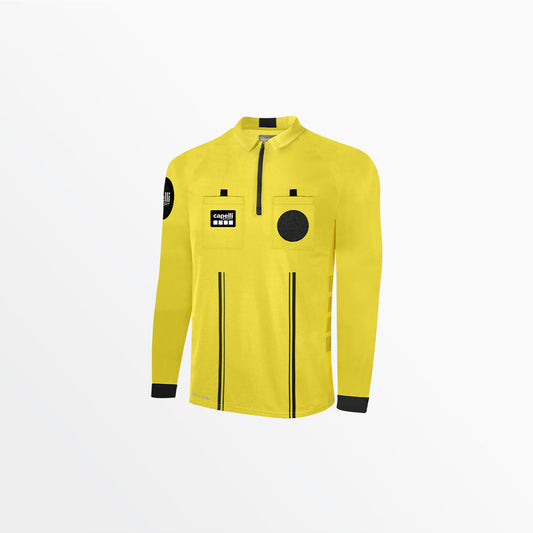 Adult Official Referee 1/4 Zip Long Sleeve Jersey | Capelli Sport Great Value
