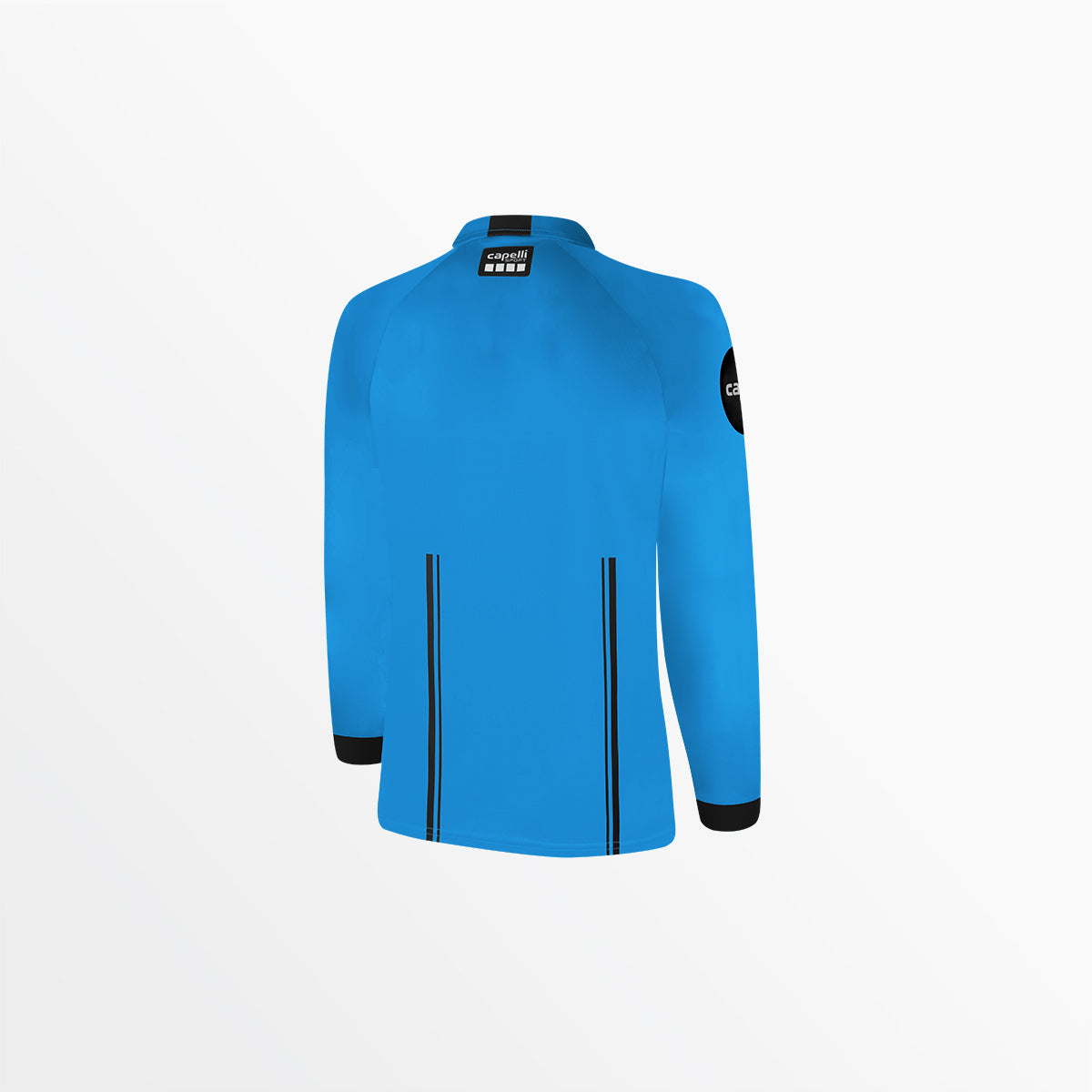 Women's Official Referee V-Neck Long Sleeve Jersey | Capelli Sport Trusted