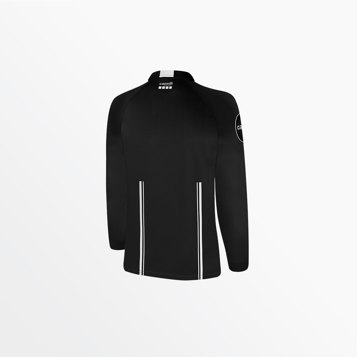 Women's Official Referee V-Neck Long Sleeve Jersey | Capelli Sport Premium