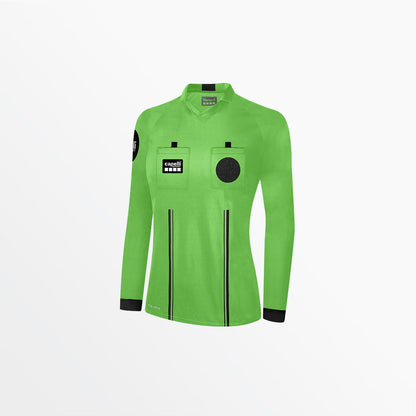 Women's Official Referee V-Neck Long Sleeve Jersey | Capelli Sport Best Seller