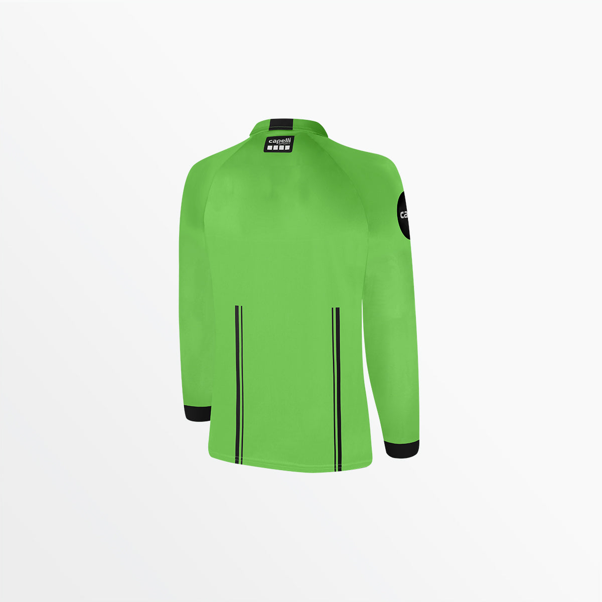 Women's Official Referee V-Neck Long Sleeve Jersey | Capelli Sport Best Seller