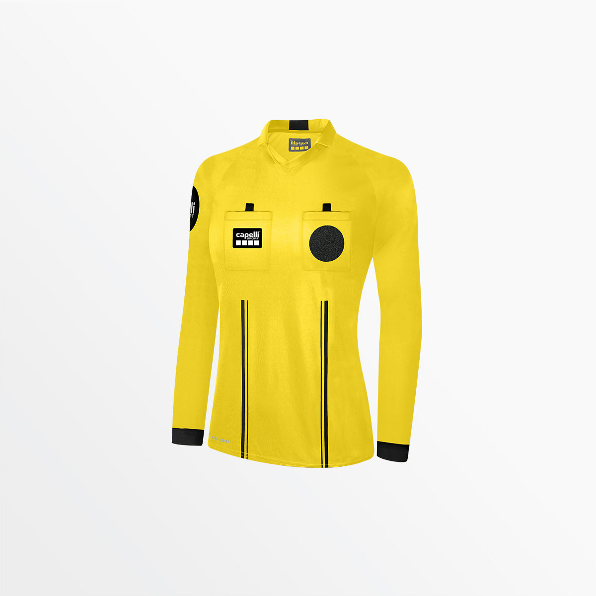 Women's Official Referee V-Neck Long Sleeve Jersey | Capelli Sport Discount