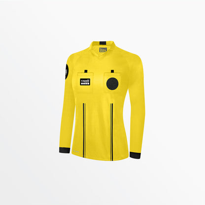 Women's Official Referee V-Neck Long Sleeve Jersey | Capelli Sport Discount