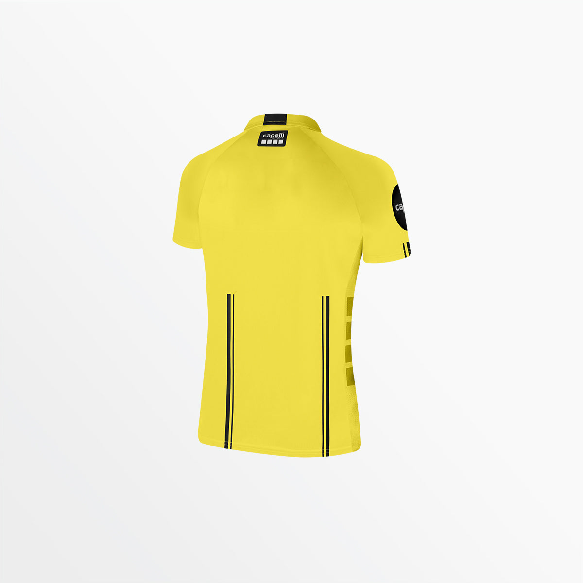 Women's Official Referee 1/4 Zip Short Sleeve Jersey | Capelli Sport Trusted