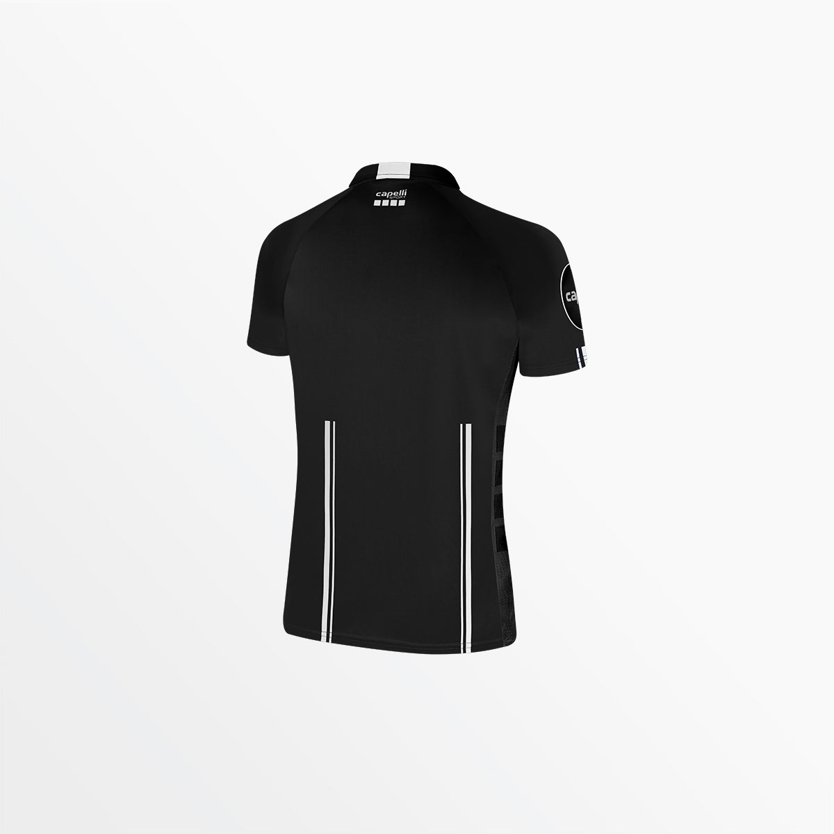 Women's Official Referee 1/4 Zip Short Sleeve Jersey | Capelli Sport Trusted