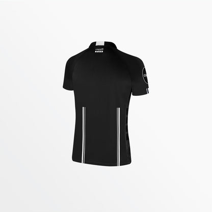 Women's Official Referee 1/4 Zip Short Sleeve Jersey | Capelli Sport Trusted