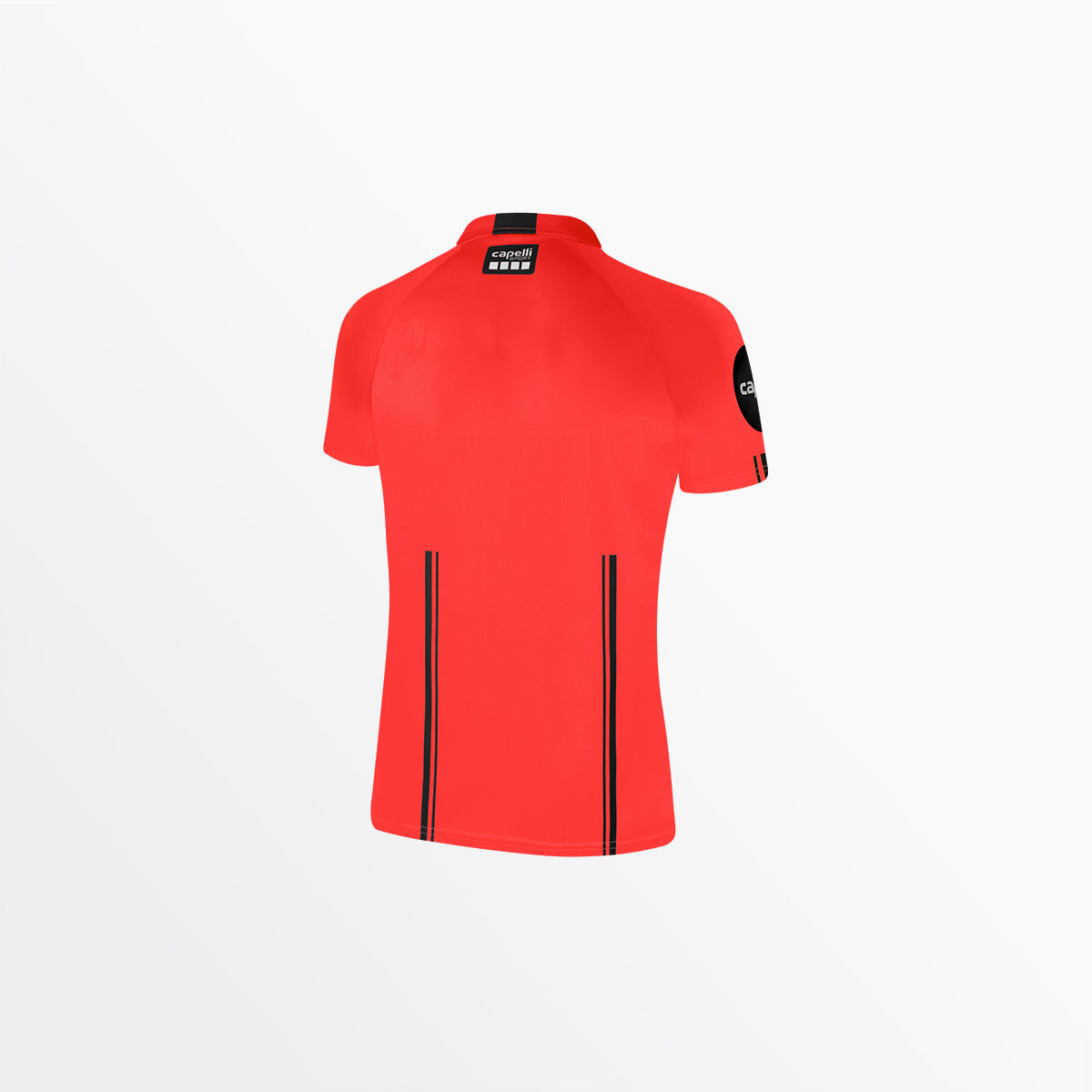 Women's Official Referee V-Neck Short Sleeve Jersey | Capelli Sport Smart Buy