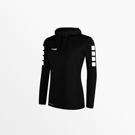 Women's Basics I Hooded Training Top | Capelli Sport Quality