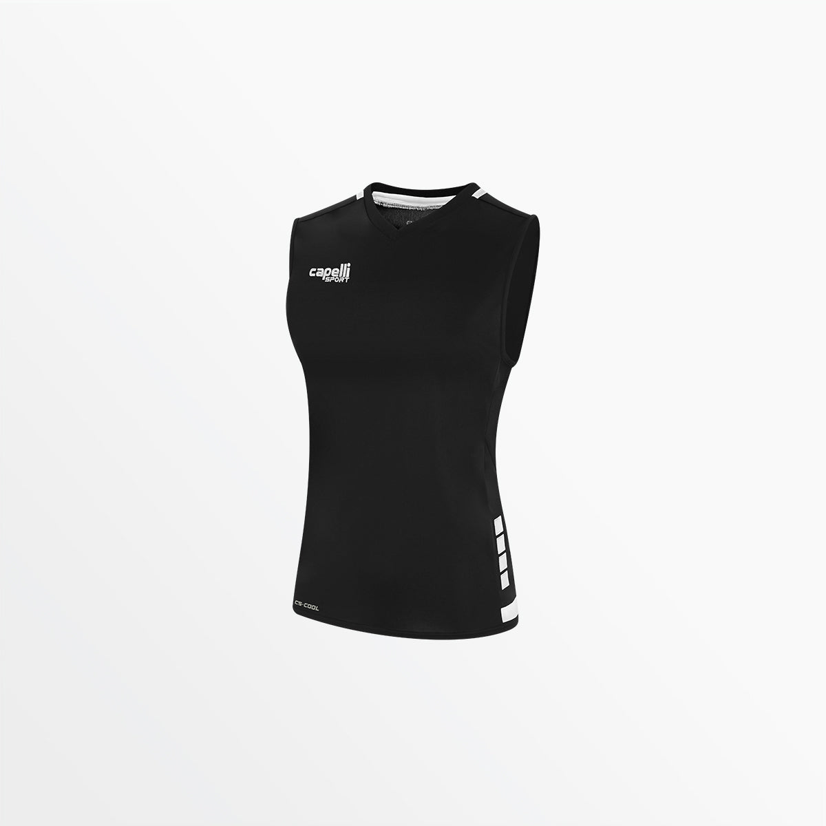 Women's Uptown V-Neck Sleeveless Training Top | Capelli Sport Hot Sale