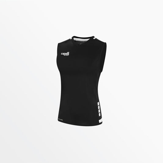 Women's Uptown V-Neck Sleeveless Training Top | Capelli Sport Hot Sale