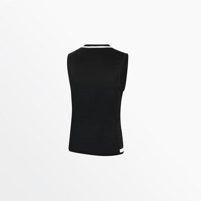 Women's Uptown V-Neck Sleeveless Training Top | Capelli Sport Hot Sale