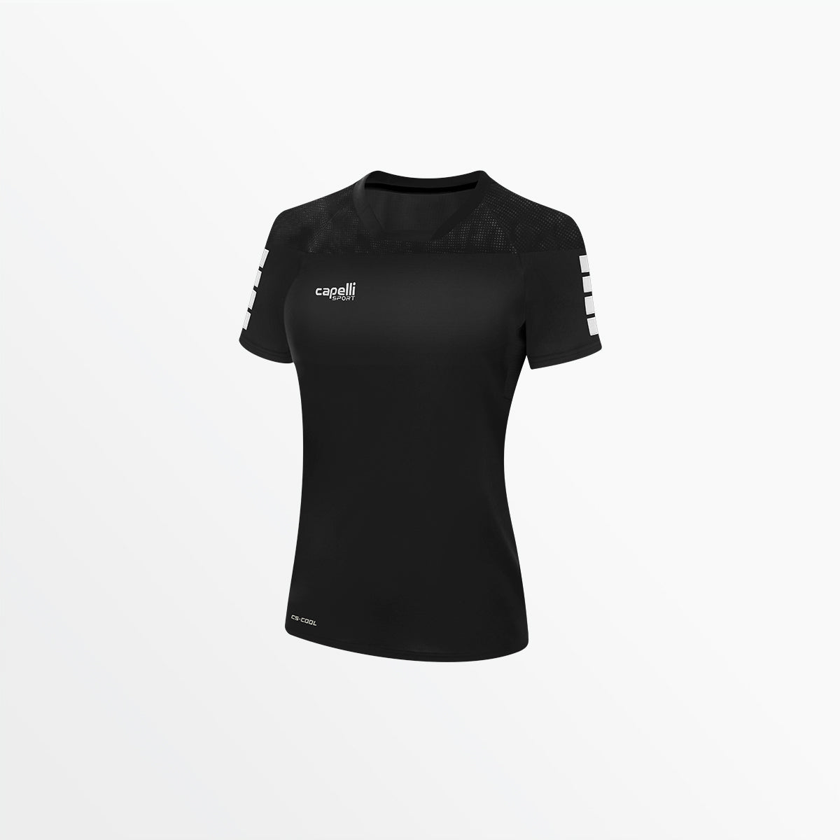 Women's Tribeca Short Sleeve Training Top | Capelli Sport Premium