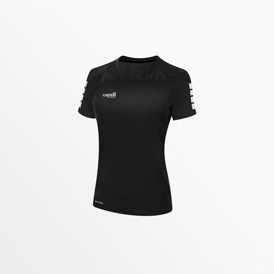 Women's Tribeca Short Sleeve Training Top | Capelli Sport Premium