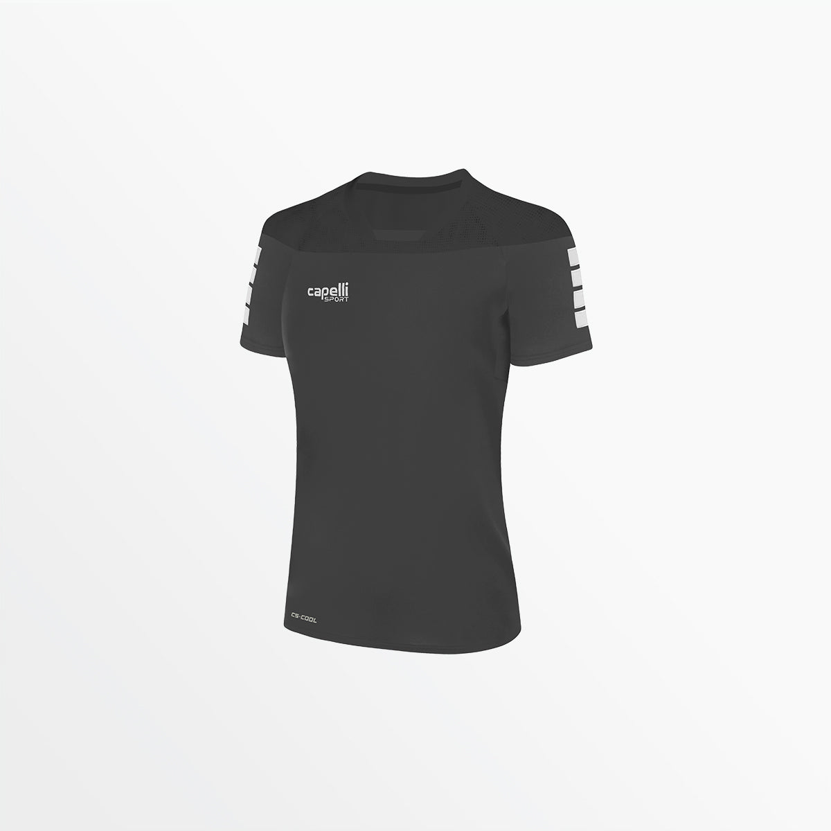 Women's Tribeca Short Sleeve Training Top | Capelli Sport Premium