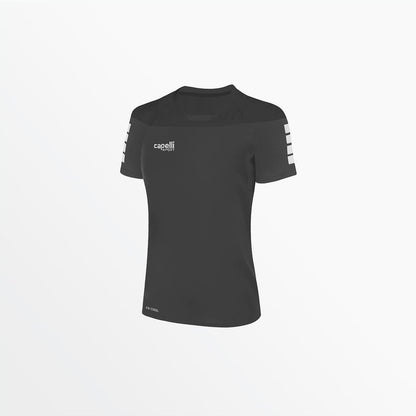 Women's Tribeca Short Sleeve Training Top | Capelli Sport Premium