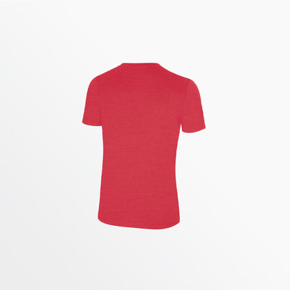 Women's Basics V-Neck Poly Tee | Capelli Sport Signature