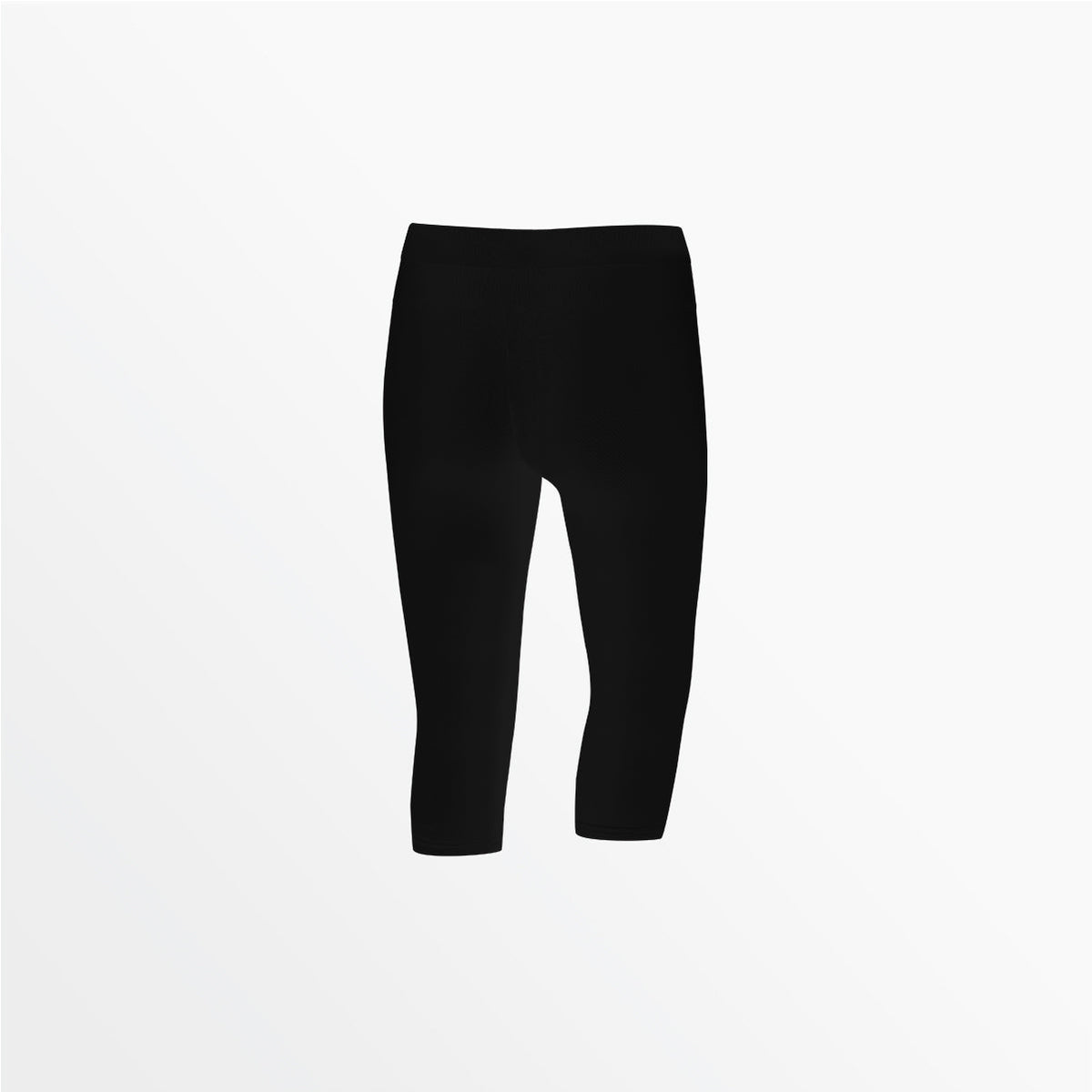 Women's Mid Rise 3/4 Cotton Leggings | Capelli Sport Exclusive