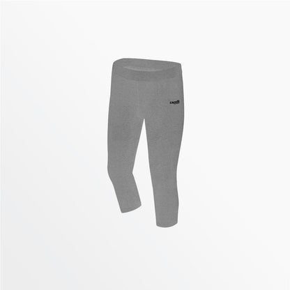 Women's Mid Rise 3/4 Cotton Leggings | Capelli Sport Exclusive
