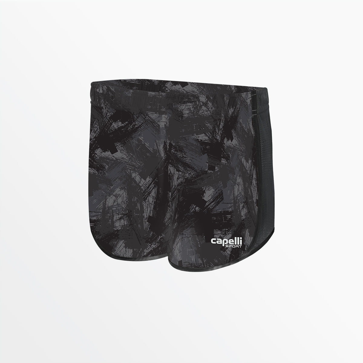Women's Camo Strokes Running Shorts | Capelli Sport Latest