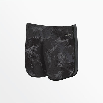 Women's Camo Strokes Running Shorts | Capelli Sport Latest