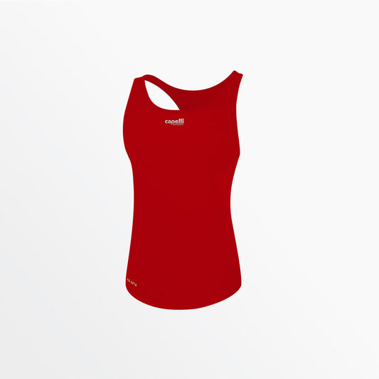 Women's Basics Racer Back Tank | Capelli Sport Sale