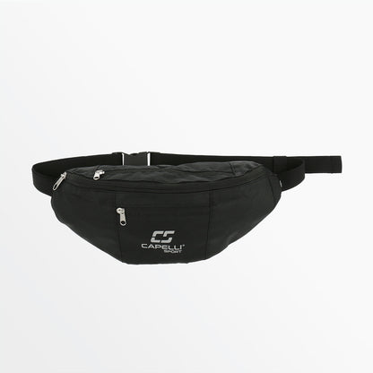 Waist Pack With Zippered Pocked, and Reflective Accents | Capelli Sport Top Pick