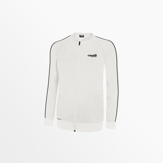 Women's Basics II Monogram Track Jacket | Capelli Sport New