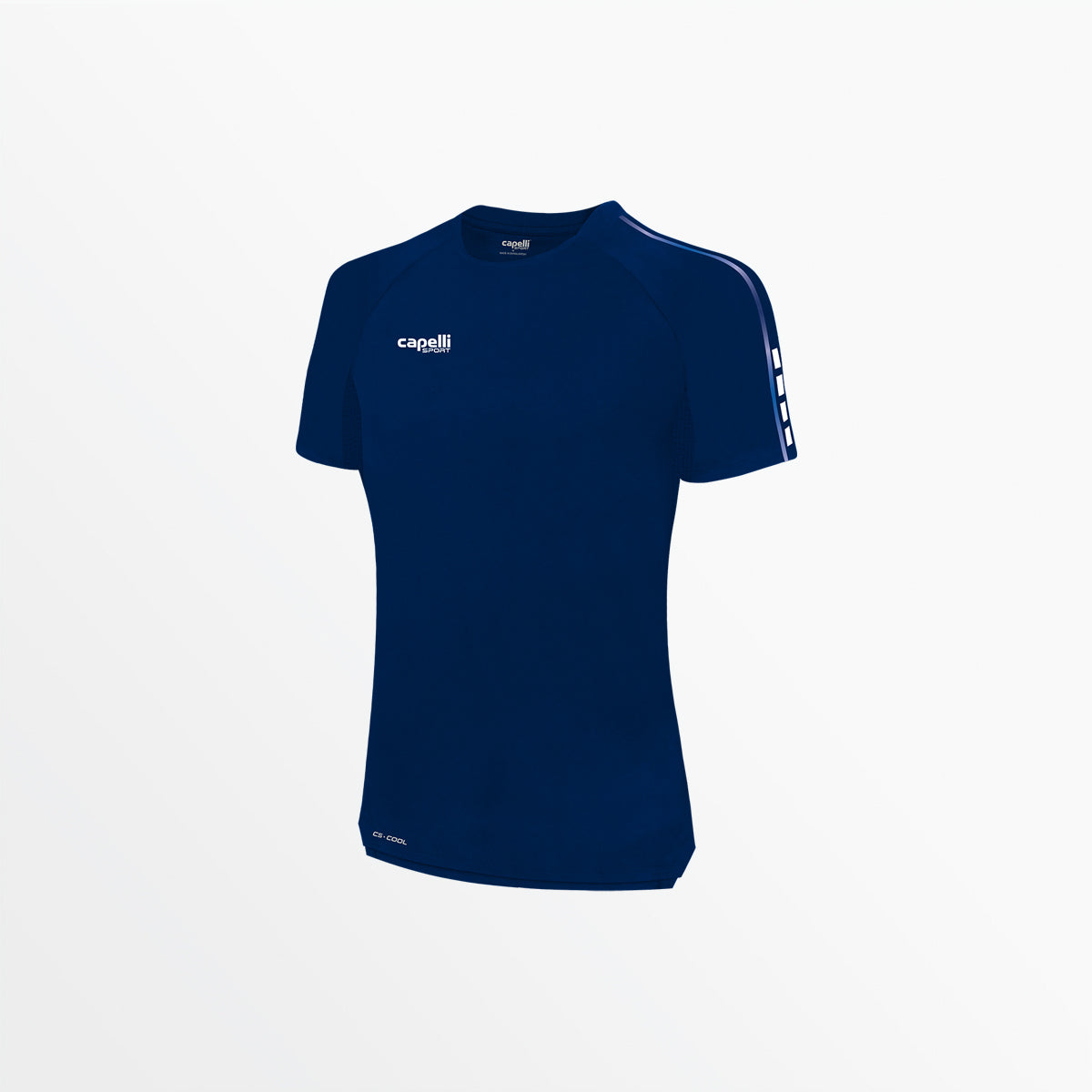 Women's Basics II Ombre Short Sleeve Training Top | Capelli Sport Trending