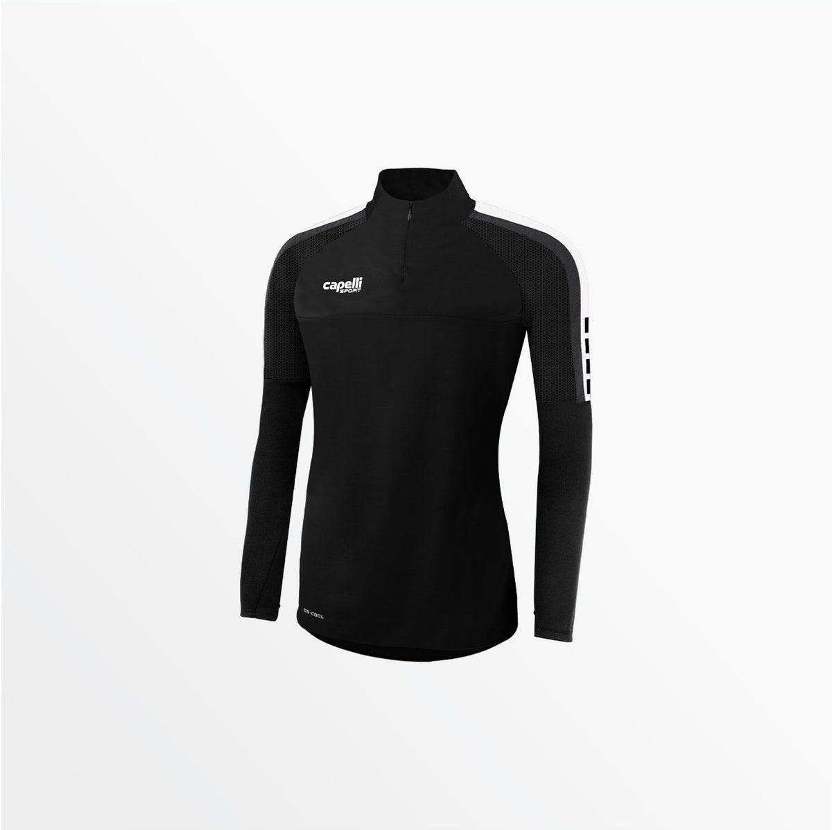 Women's Madison 1/4 Zip Technical Training Top | Capelli Sport Smart Buy