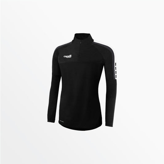 Women's Madison 1/4 Zip Technical Training Top | Capelli Sport Smart Buy