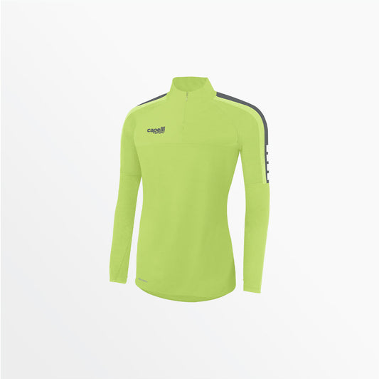 Women's Madison 1/4 Zip Technical Training Top | Capelli Sport Trending
