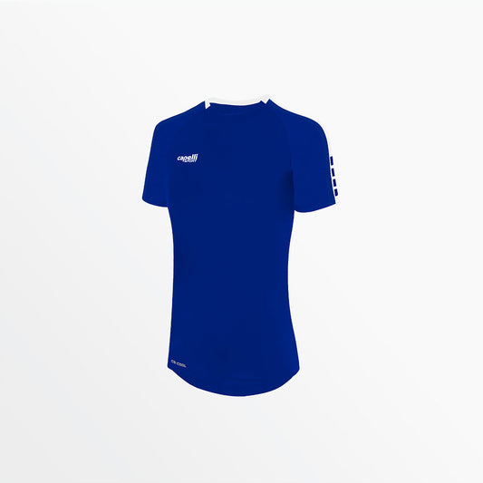 Women's Madison Short Sleeve Training Top | Capelli Sport Classic