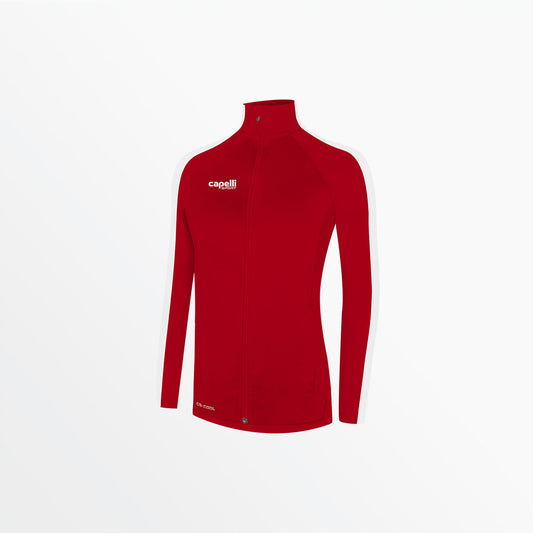 Women's Basics II Block Training Jacket | Capelli Sport Latest