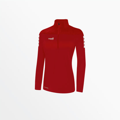 Women's Tribeca 1/4 Zip Training Jacket | Capelli Sport Signature