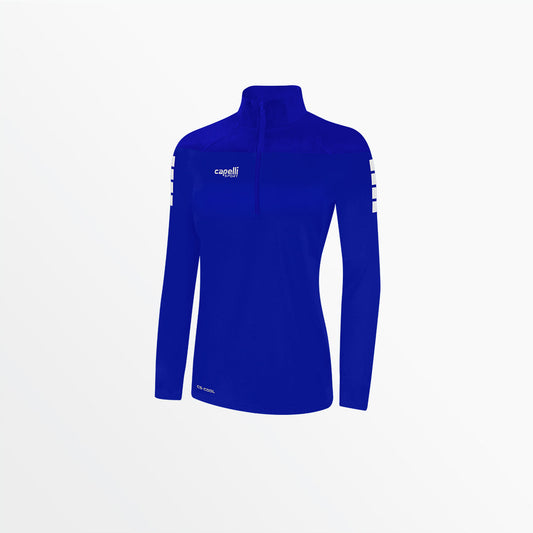 Women's Tribeca 1/4 Zip Training Jacket | Capelli Sport Popular