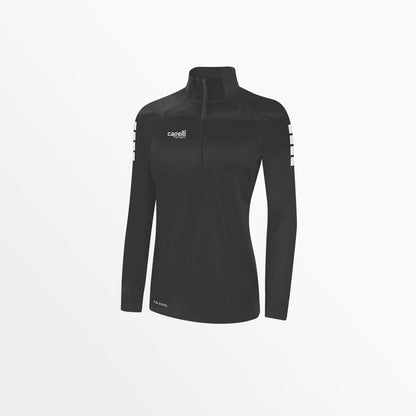 Women's Tribeca 1/4 Zip Training Jacket | Capelli Sport Deals