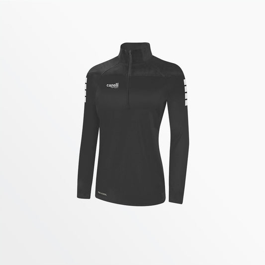 Women's Tribeca 1/4 Zip Training Jacket | Capelli Sport Deals